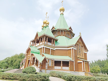 聖尼古拉教堂的外貌