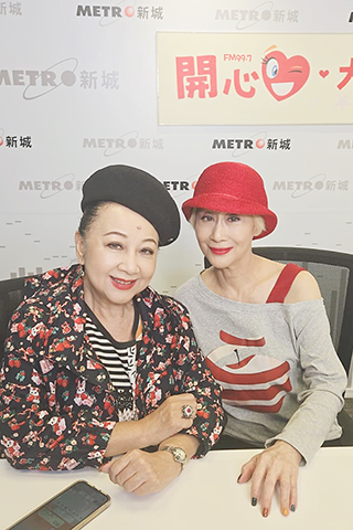 ◎薛家燕和陳曼娜。