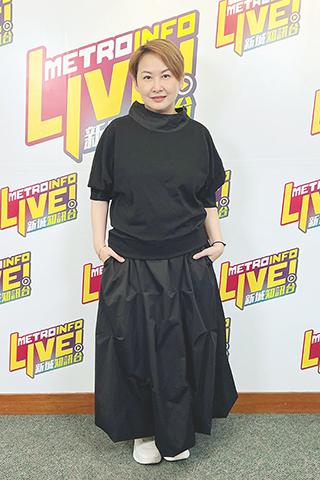 ◎ 湯寶如接受新城訪問。