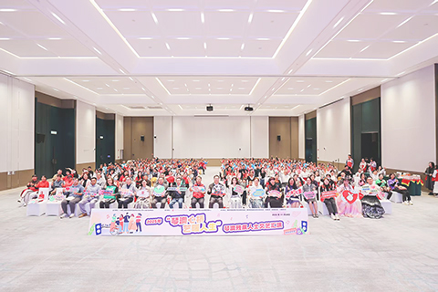 ◎ 「琴澳心橋·藝暖人生」二零二五琴澳殘疾人士文藝匯演昨日舉行。