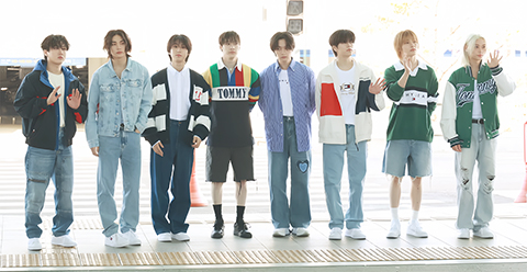 ◎ 7. 韓團Stray Kids 。(圖片選自網路)