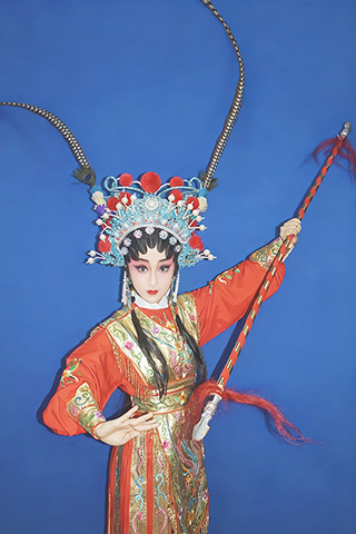 ◎ 中國戲劇曲藝聯誼會(澳門)分會-麥曉柔參演《白龍關》。