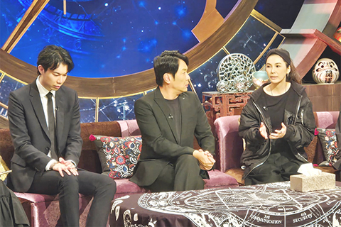 ◎ 兩位嘉賓提供紓緩情緒的方法。