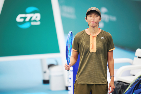 ◎ 尤曉迪奪得女單冠軍。