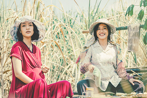 ◎ 電影《尋她》劇照。