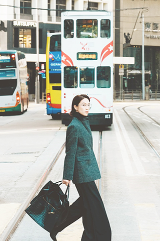 ◎ 《新聞女王2》 蔣祖曼。