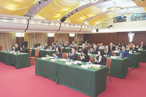 ◎ 粵港澳大灣區消保組織舉行會議。