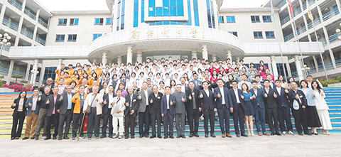 ◎ 順德青年共啟全球交流。