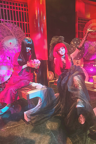 ◎ 《直播靈接觸》女鬼回魂夜。