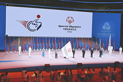 ◎ 下屆全國殘特奧會二0二九年由湖南承辦。