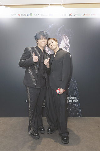 ◎ 王嘉爾任姜濤個唱嘉賓。