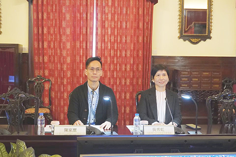 ◎ 市政署昨日舉行新聞發佈會。