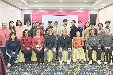 ◎ 澳門健身氣功總會人才濟濟。