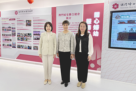 ◎ 婦聯接待服務日關注無障礙出行環境及建議房屋資源配置優化。