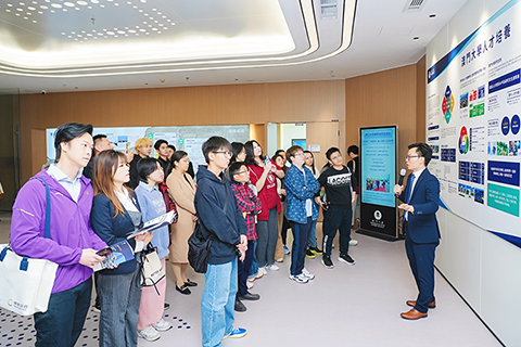 ◎ 合作區校區過渡期辦學點首次開放。