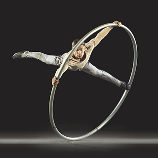 ◎ 雜技演員將展現高難度表演。