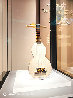 反彈葫蘆琵琶正面