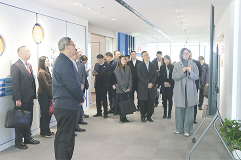 ◎ 澳門證券基金行業協會考察團深化與蘇滬金融交流。