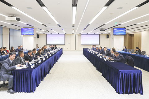 ◎ 澳門證券基金行業協會考察團深化與蘇滬金融交流。