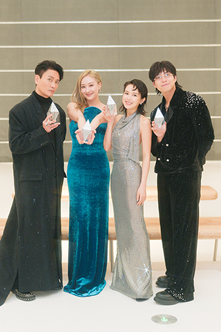 ◎ 深圳時尚之夜日前頒獎。