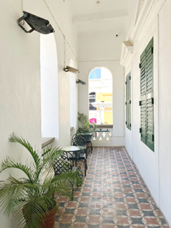 仁慈堂二樓走廊