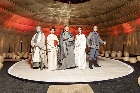 ◎ 《霸王別姬》是北京人藝王牌節目。