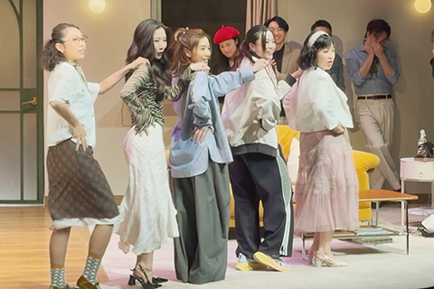 ◎ 《天下舞不西之閨蜜》劇照。