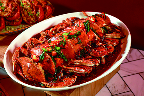 ◎ 津津_新加坡黑胡椒蟹