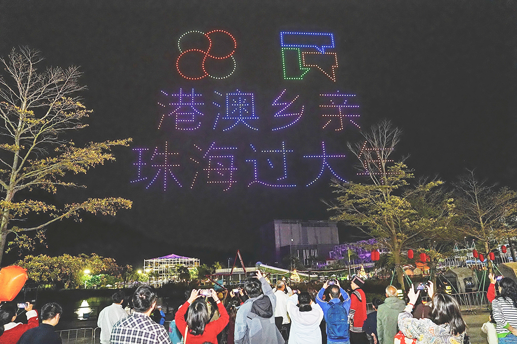 ◎ 「珠光躍馬 文旅迎春」系列新春活動持續受到遊客追捧。