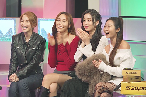 ◎ 四大田紛(左起):陳若思、劉伊婷、羅皓誼及黃紫恩。