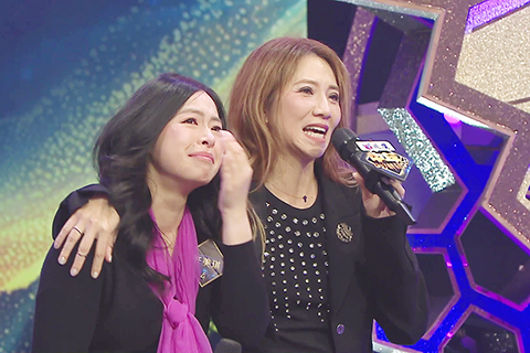 ◎ 許美琪演繹《人生可有知己》。