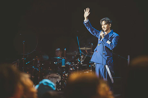 ◎ 李聖傑五月中將訪澳登陸倫敦人演唱。