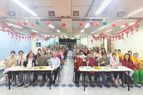 ◎ 元宵歡樂在下環。