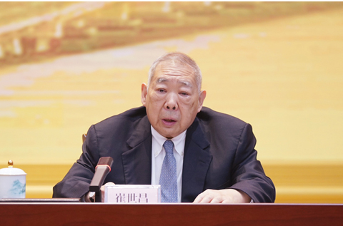 ◎ 全國政協特邀澳門人士界召集人崔世昌。