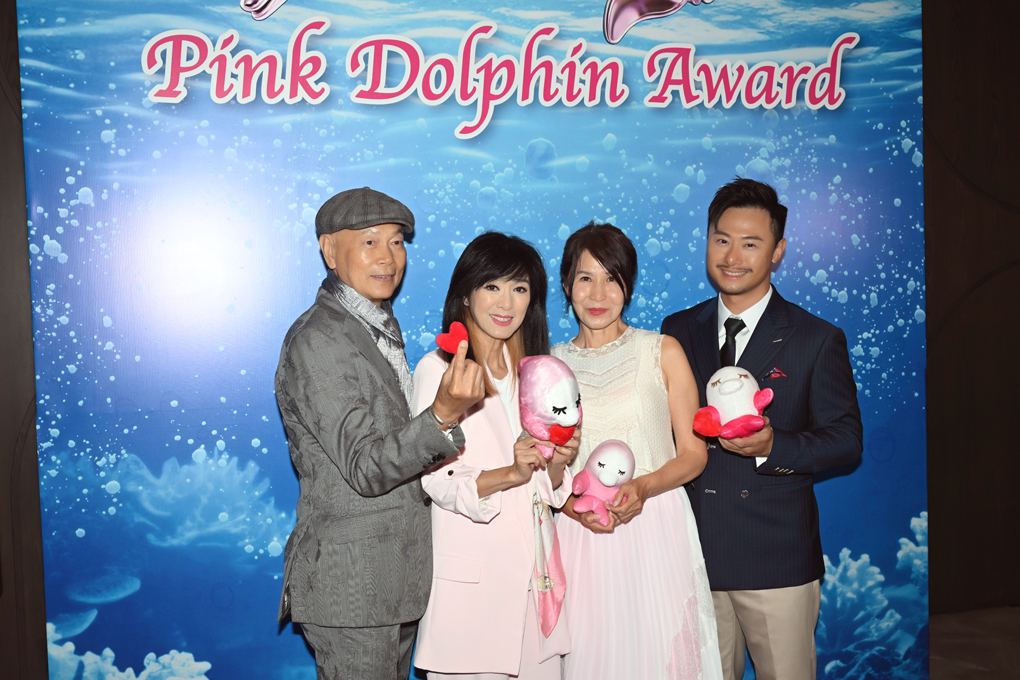 ◎ 名人出席支持關注及保護中華白海豚活動。