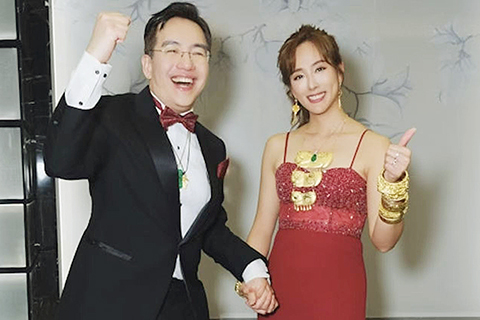 ◎ 吳幸美與圈外人低調完婚。