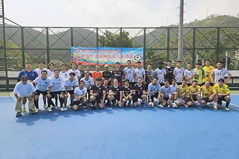 ◎ 黑沙村慶祝大王寶誕五人足賽成功舉行。