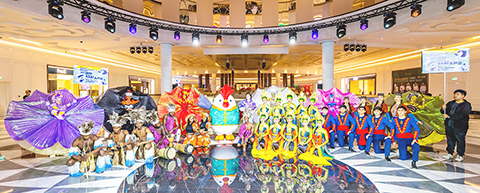 ◎ 澳娛綜合「異域舞風華」(無畏舞姬日惹舞蹈團、珊瑚海精靈巡遊隊、諾母大地之聲表演團、亞美尼亞哈琴民族舞團)。