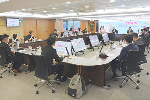 ◎ 本澳多個商會及社團代表出席。