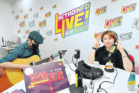 ◎ 馮熙燮接受新城訪問。