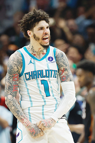 ◎ 黃蜂一號拉美路波爾是打敗熱火的大功臣。(美聯社)