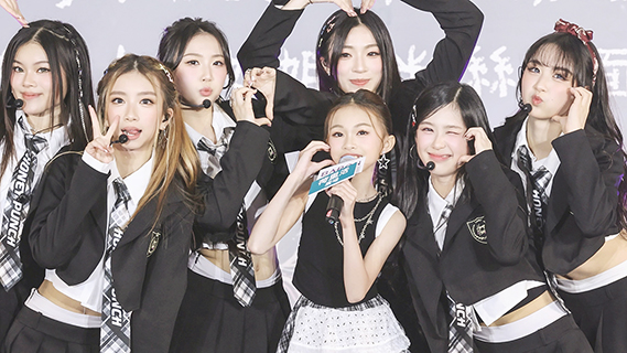◎ 女團Honey Punch新歌《樓上的姐姐》十分成功。