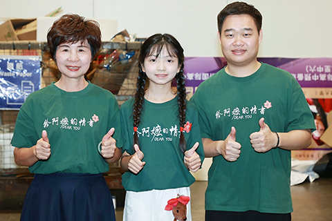 ◎ 《給阿嬤的情書》主演亮相香港潮州節。