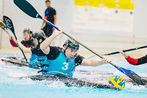 ◎ 澳門陳領浚在冠軍賽包辦兩個入球。