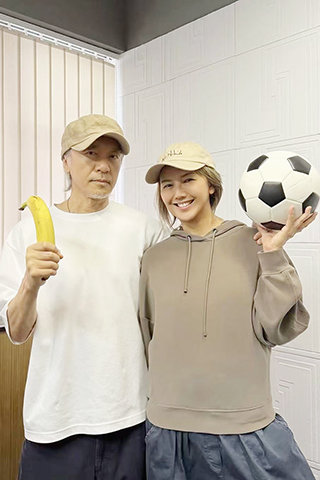 ◎ 周星馳孫燕姿同框助陣《功夫女足》。電影票房亮麗,席捲全球。