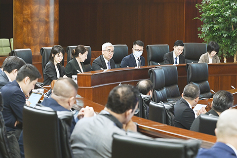 ◎ 黃少澤強調,有關退休基金撥款,前提是不影響社會保障基金的撥款、市民福利待遇以及政府財政有關支出。