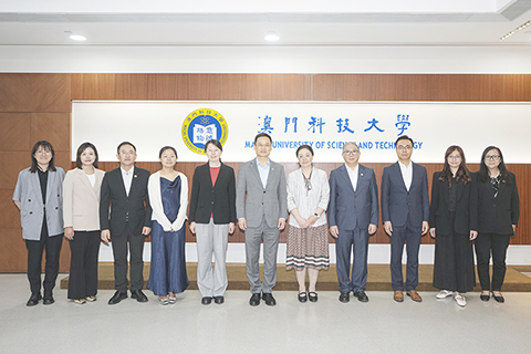 ◎ 教育部國際合作與交流司(港澳台辦)副司長張晉一行人訪科大。