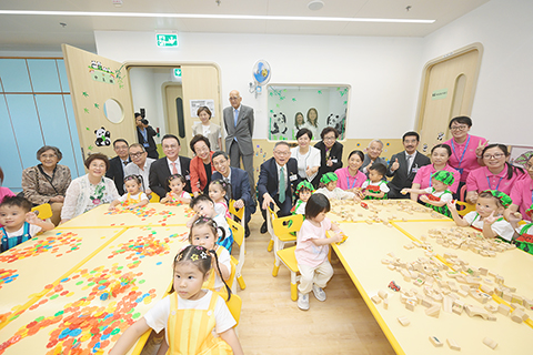 ◎ 新址落戶新城A區,延續半世紀育兒使命。