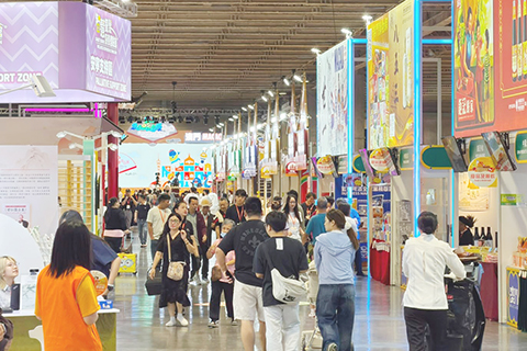 ◎ 粵澳名優商品展四天客流達九萬多人次。