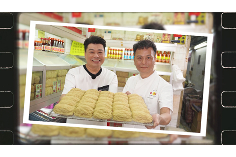 ◎ 兩人即場煮麵,祥師兄食到停唔到口。